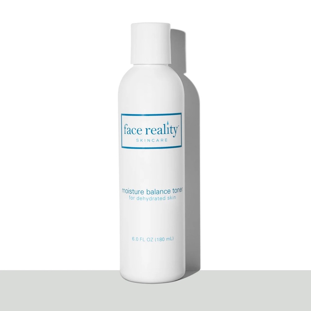 face reality: moisture balance toner for dry skin 6 oz- BNWT
